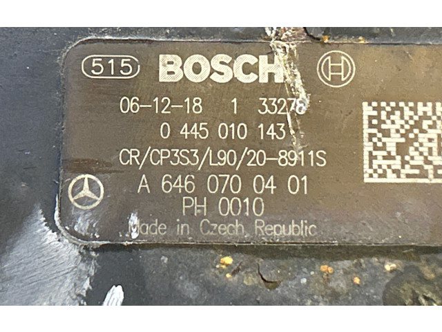 Vstřikovací čerpadlo A6460700401, 0445010143   Mercedes-Benz E W211     