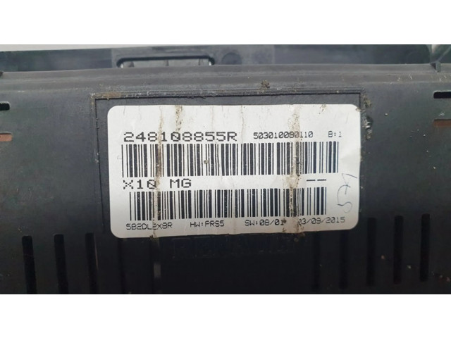 Панель приборов 248108855R, 503010080110   Renault Zoe       