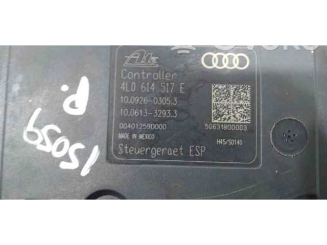 Jednotka ABS 4L0614517E, ATE   Audi Q7 4L 2006