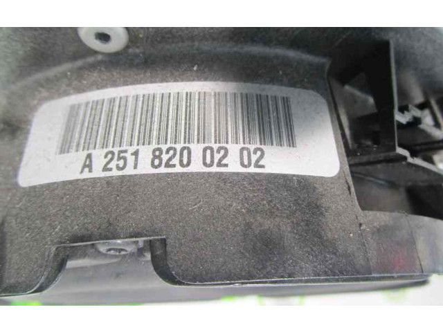 Электрический механизм для подъема окна без двигателя A2518200842, 5PINES    Mercedes-Benz R W251