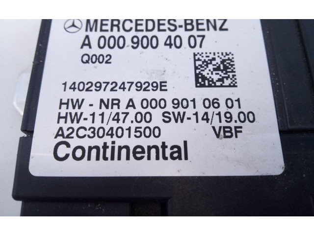 Блок управления A0009004007, A2C30401500   Mercedes-Benz C W205
