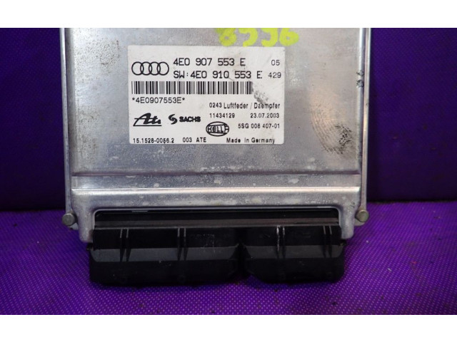 Блок управления 4E0907553E, 4E0907553E   Audi A8 S8 D3 4E