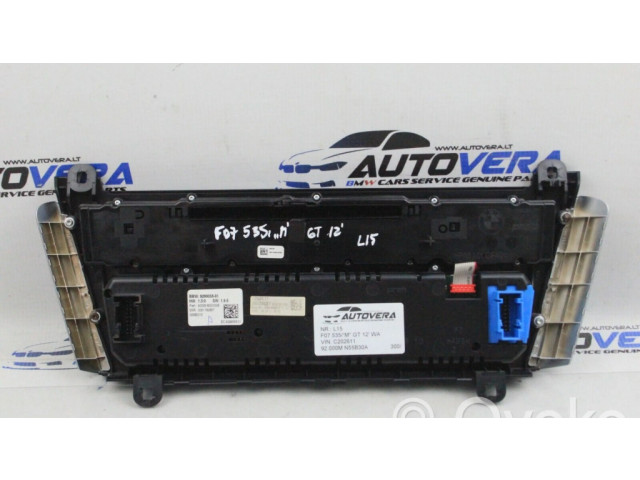 Блок управления климат-контролем 9299056   BMW 5 GT F07