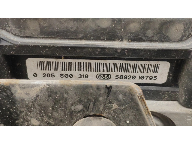 Jednotka ABS 0265800319   Nissan Micra 2006
