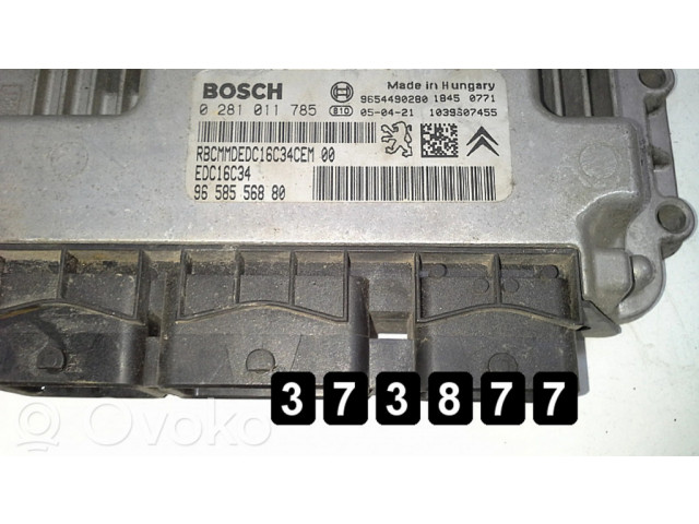 Блок управления двигателя 1400hdi965855688002810117   Citroen C3