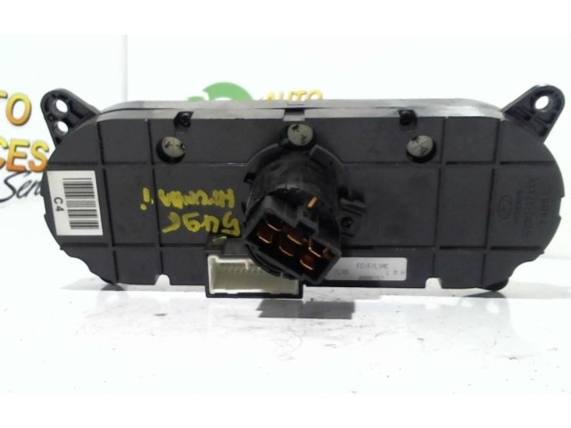 Блок управления климат-контролем 9725017500, 9725017500   Hyundai Matrix
