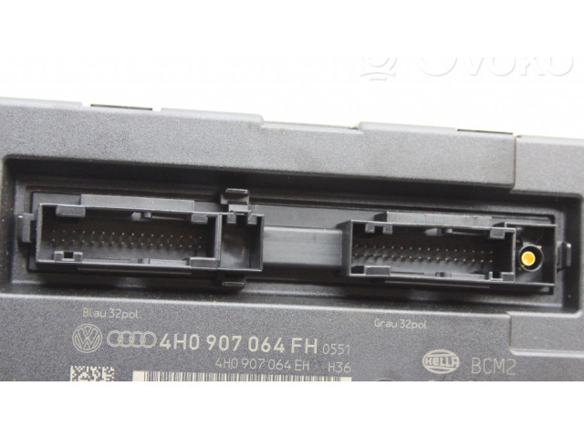 Блок комфорта 4H0907064FH, 4H0907064EH   Audi A6 S6 C7 4G   