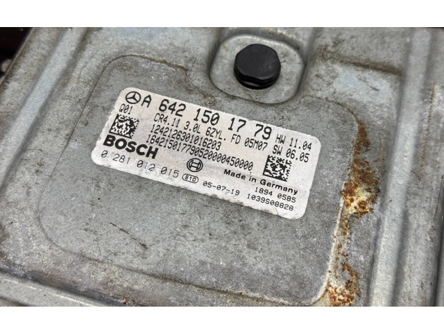 Řídící jednotka A6421501779, 1039S08828   Mercedes-Benz ML W164 2005