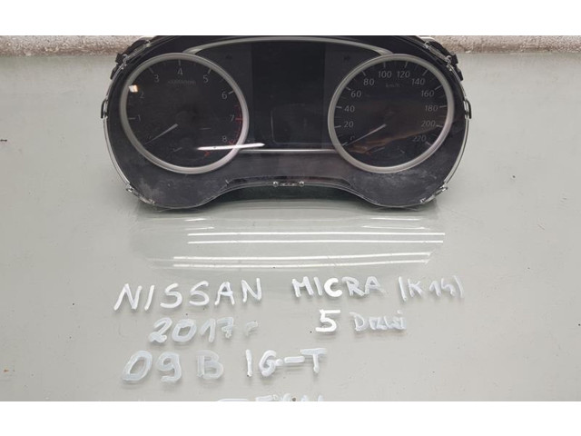 Přístrojová deska  Nissan Micra K14 2017 5FB0A 1TE2  