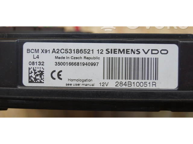 Pojistková skříňka Řídící jednotka BSM 284B10051R   Renault Laguna III 2007