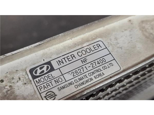 Интеркулер  28271-27400   Hyundai Sonata 
