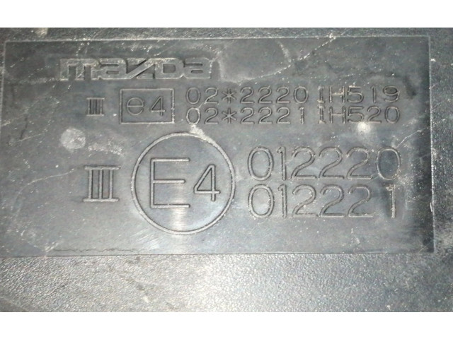 Zpětné zrcátko  Mazda 323 2003  022220IH519, 02221IH520  