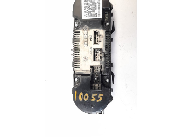 Блок управления климат-контролем A2469008215, A2469010705   Mercedes-Benz CLA C117 X117 W117