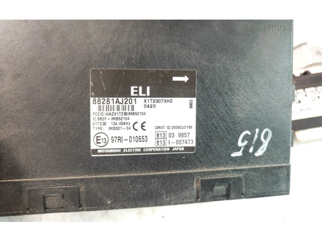 Řídící jednotka 72343AJ090, 1776008463   Subaru Outback 2010
