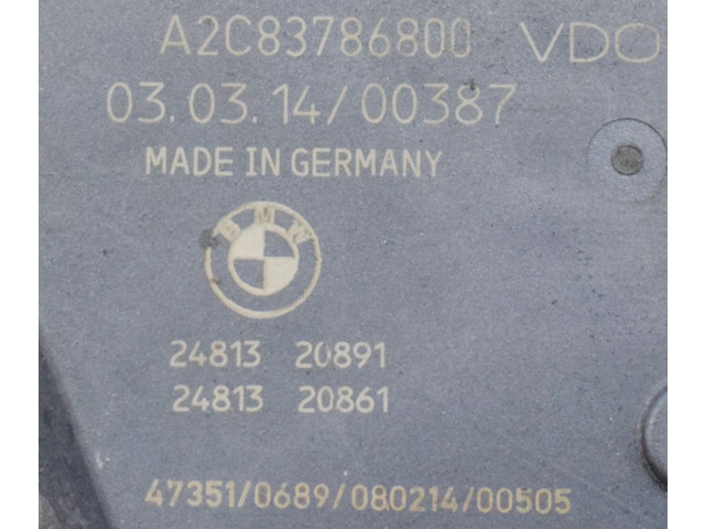 Вентилятор печки    6927599   BMW Z4 E85 E86