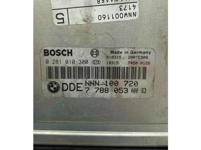 Řídící jednotka 0281010300, 0281010300   Land Rover Freelander 