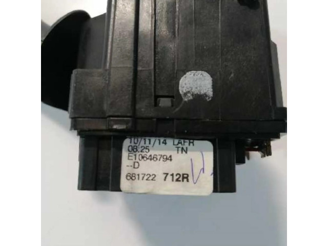 Ручка поворотов/ фонарей E10646794, MANDOLIMPIA   Renault Sandero I