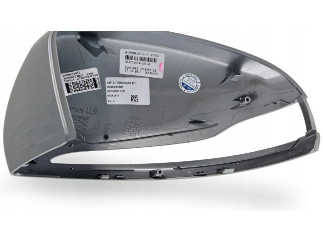 Zpětné zrcátko  Mercedes-Benz S W223 2022  A0998115000  