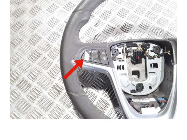 Volant Opel Zafira C 2013 13387037, 13386800  