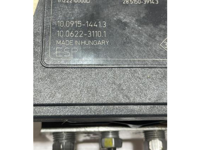 Блок управления АБС 476605379R, 10091514413   Dacia Lodgy
