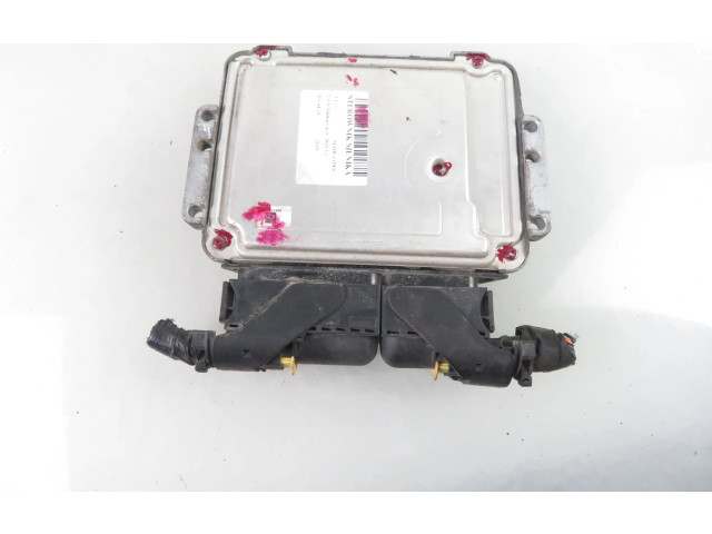 Řídící jednotka 0281016291, 51865257   Fiat Sedici 2010