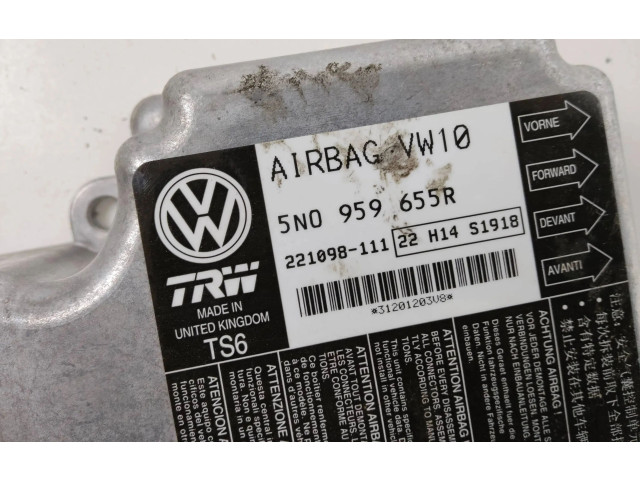 Блок подушек безопасности 5N0959655R, 221098111   Volkswagen Tiguan