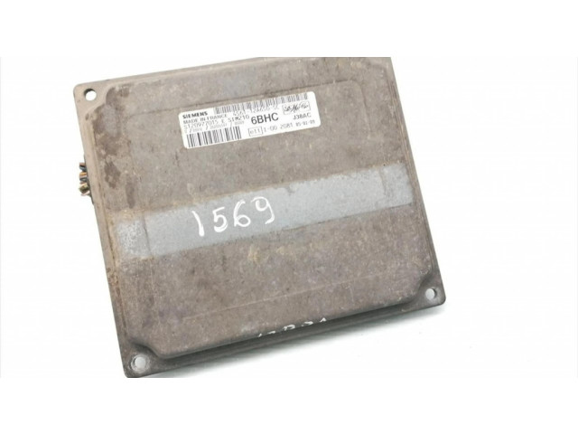 Řídící jednotka 4S61-12A650-SC, S120977015   Ford Fiesta 2005
