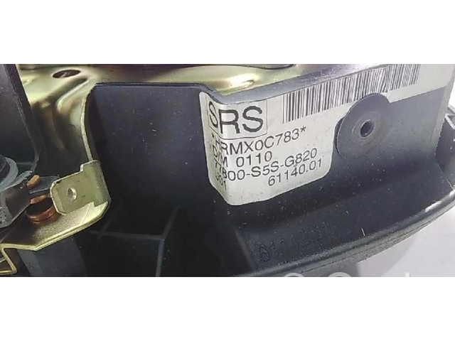 Подушка безопасности водителя 77800S5SG820   Honda Civic