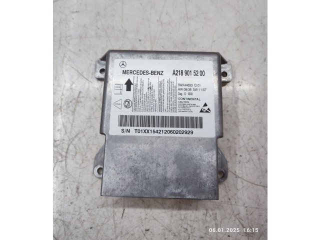Блок подушек безопасности A2189015200   Mercedes-Benz CLS C218 X218