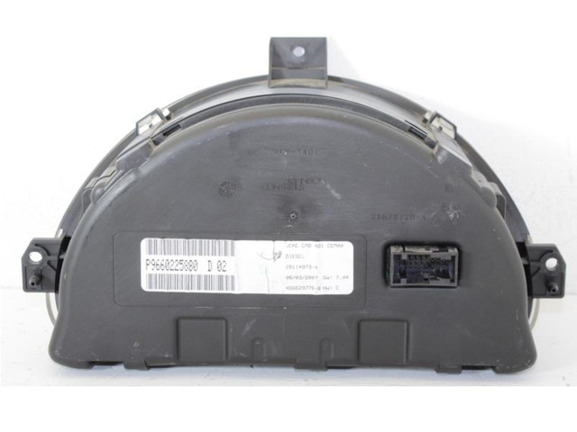 Přístrojová deska  Citroen C3 Pluriel 2001 P9660225880, P9660225880  