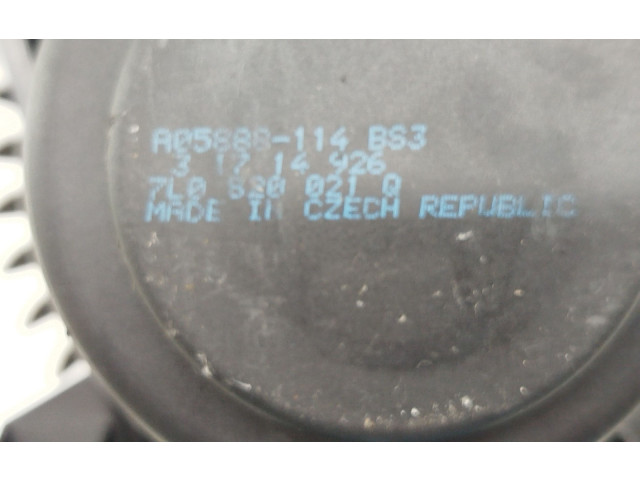 Вентилятор печки    7L0820021Q   Volkswagen Touareg I