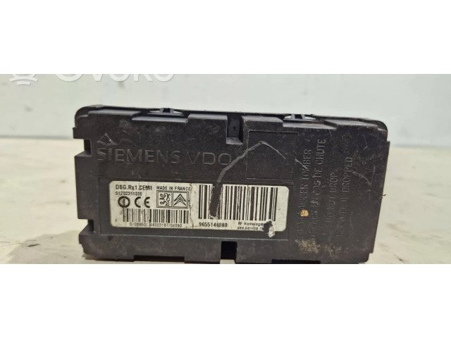 Блок управления 9655140080   Peugeot 407