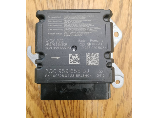 Блок подушек безопасности 2Q0959655BJ   Volkswagen Polo VI