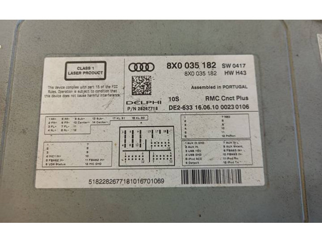 Моторчик дворников 8X0035182, 28267718    Audi A1