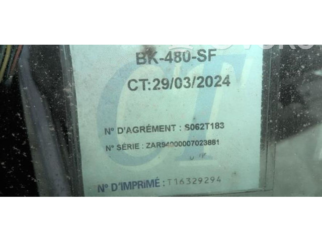 Zpětné zrcátko  Alfa Romeo Giulietta 2011  0000050529386  