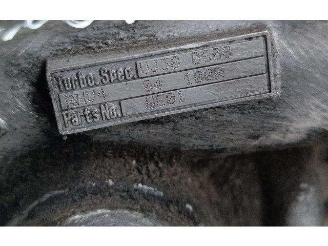  Турбина Ford Ranger  VJ380609, RHV404100R         