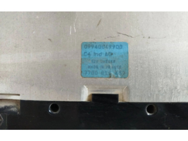 Блок управления двигателя 09940049900, 7700811462   Renault Safrane