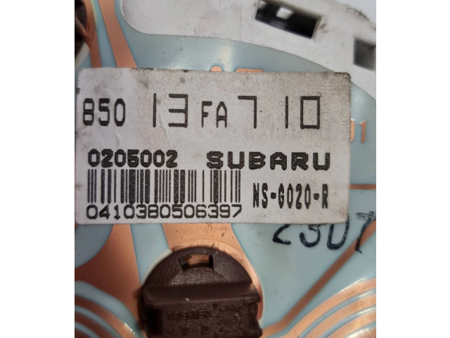 Přístrojová deska  Subaru Impreza I 2000 0205002, 0410380506397  