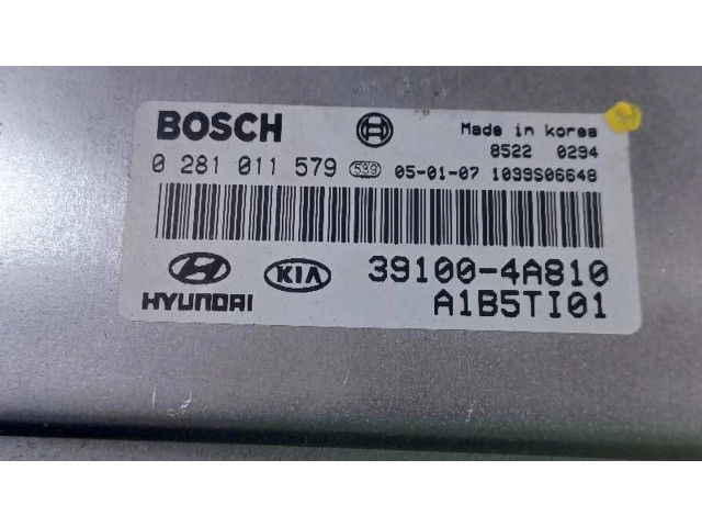 Řídící jednotka 391004A810, 0281011579   KIA Sorento 2005