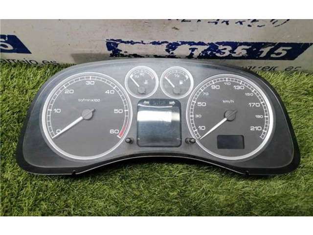 Přístrojová deska  Peugeot 307 2005 P9647538480, P9647538480  
