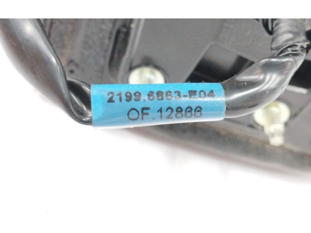 Zpětné zrcátko  Nissan Pulsar 2018  21996863E04, 7CABLES  