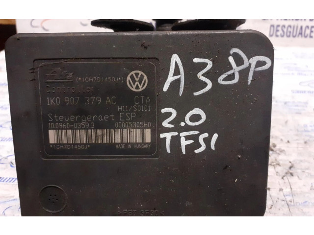 Блок АБС    Audi  A3 S3 A3 Sportback 8P  2005 - 2013 года