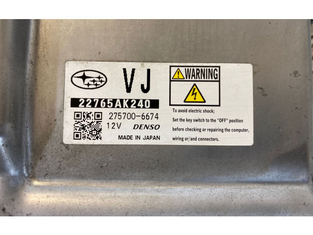 Řídící jednotka 22765AK240, 2757006674   Subaru Outback (BS) 2016