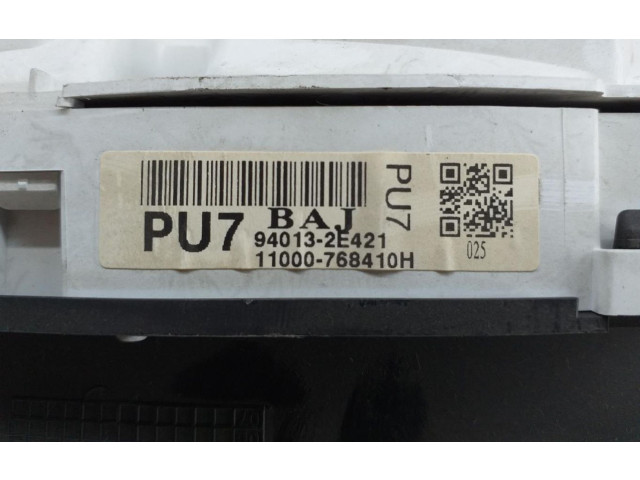 Přístrojová deska  Hyundai Tucson JM 2006 940132E421  
