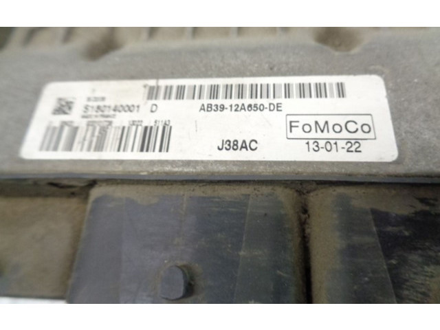 Řídící jednotka AB3912A650DE, S180140001D   Ford Ranger 2013