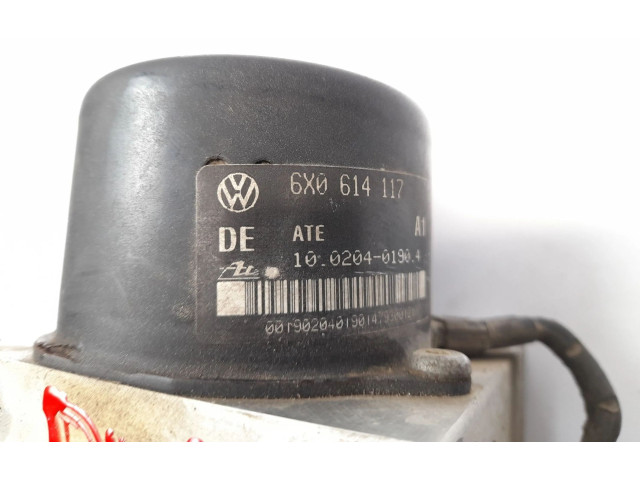 Блок АБС 6X0614117, 6X0907379B   Skoda  Felicia II  1998 - 2002 года