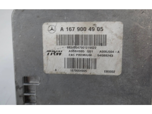 Jednotka ABS A1679004905, A008J504A   Mercedes-Benz GLE W167 2019