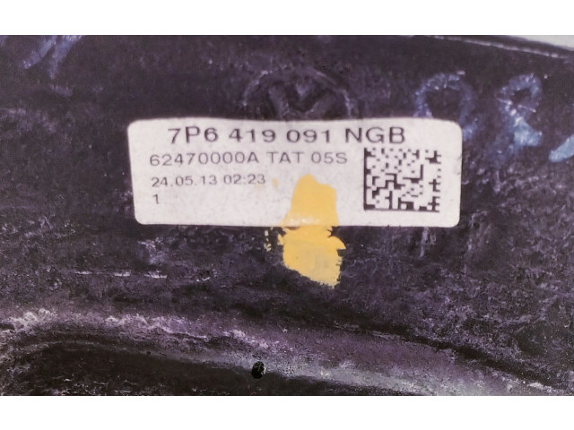 Руль Volkswagen Touareg II  2010 - 2018 года 7P6419091, CONSEALESDEUSO      