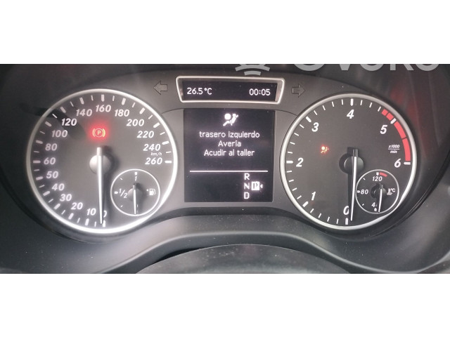 Přístrojová deska  Mercedes-Benz A W176 2013 A1769009300, A1769009300  