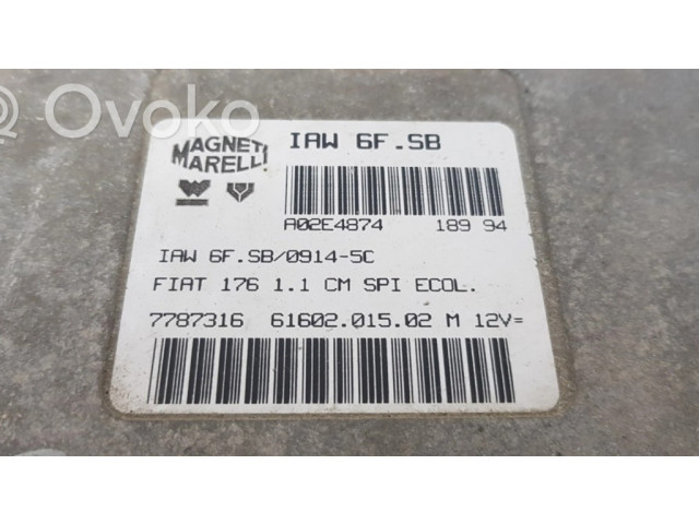 Řídící jednotka IAW6FSB, 7787316   Fiat Marea 2000